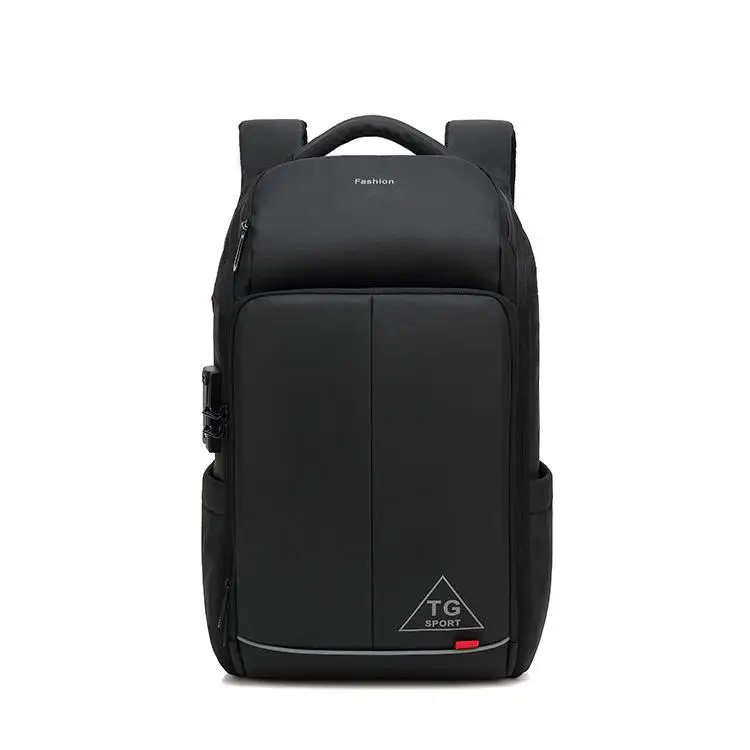 

New Business Men Shoulder Bag Oxford Fashion Large Capacity Anti Theft Computer Multi Function Travel Backpack Men's Laptop