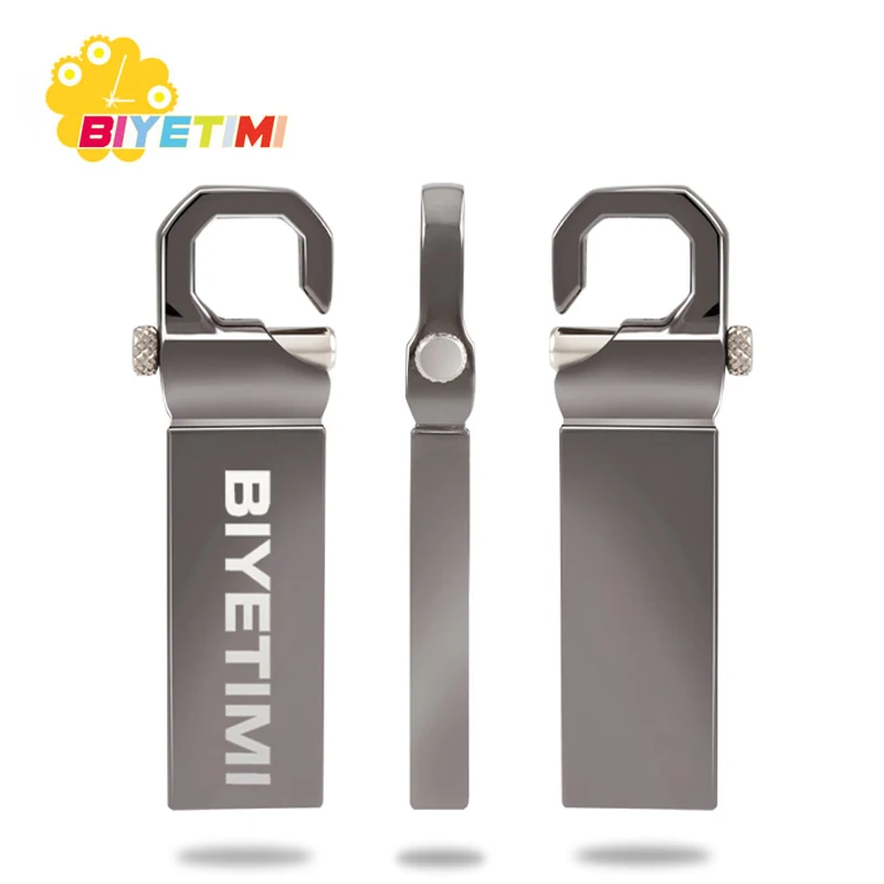 

Biyetimi Usb Flash Drive New Arrival Real Capacity Buckle 8GB 16GB 32GB Memory Usb Stick 2.0 Pen Drive Pendrive For PC