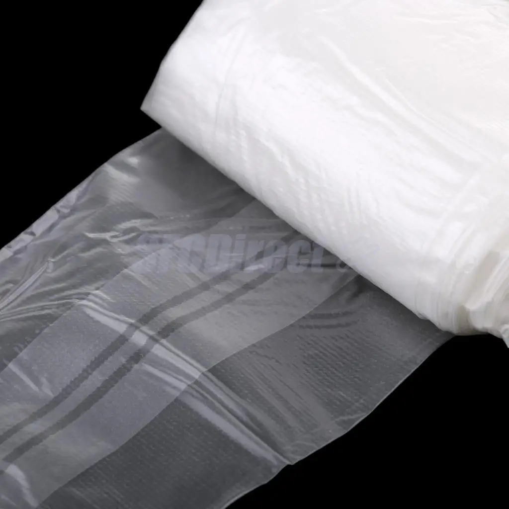Water Soluble Bag Fishing Mesh PVA Refill Stocking Boilie Baits Bag Tube Water Dissolving Feeder 5m x 45mm/65mm