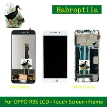 Хорошее Высокое качество 5,5 «для OPPO R9S K и R9S Плюс Полный ЖК-Дисплей с Сенсорный экран планшета Сенсор сборки выполните