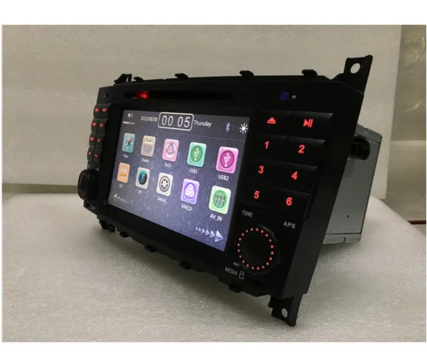 Perfect car radio DVD 2din for Mercedes c lass w203 (2004-2007) CLK W209 (2004-2005) GPS navigation can support WIFI 3G blutooth 11 Perfect car radio DVD 2din for Mercedes c lass w203 (2004-2007) CLK W209 (2004-2005) GPS navigation can support WIFI 3G blutooth 11