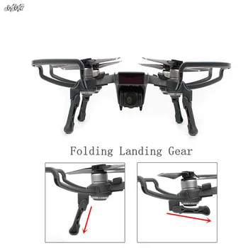 

2 in1 Propeller Protection ring Wit Folding Landing Gear legs For DJI spark Drone Accessories
