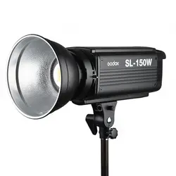Новый светодиодный Godox SL-150W 150Ws белая версия 5600 K Непрерывная светодиодный Studio Видео свет лампы Bowens + пульт Управление