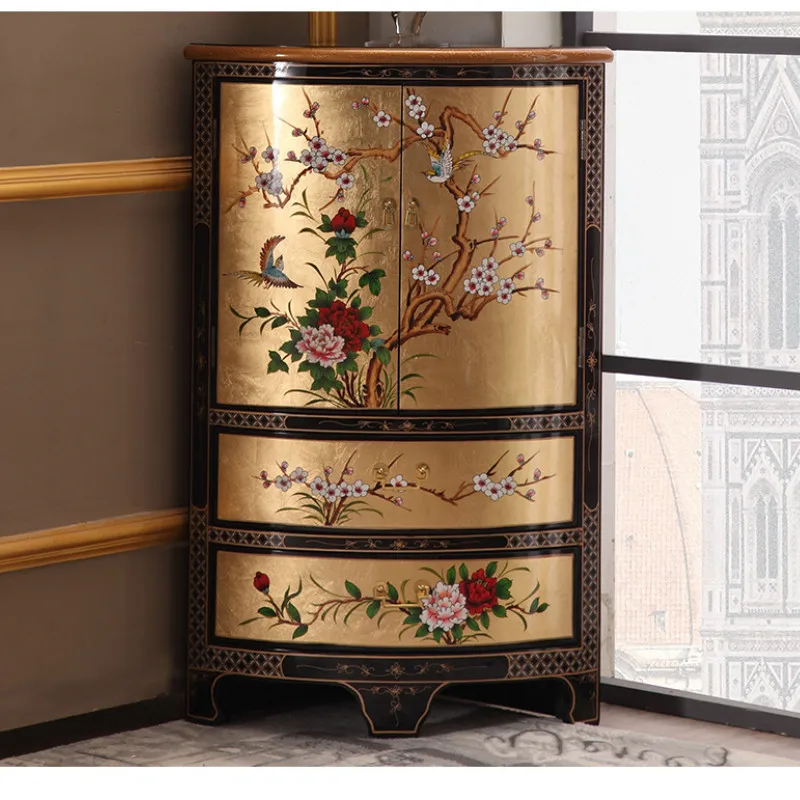 Cajonera meuble rangement shabby chic muebles de sala cassettiera armoire de rangement шкаф для хранения деревянной мебели для гостиной