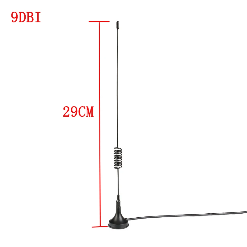3g 4G антенна Wifi с высоким коэффициентом усиления 5/6/7/9/10/15DBI 3 метра Удлинитель SMA разъем для CDMA/GPRS/GSM/LTE/ - Цвет: Многоцветный