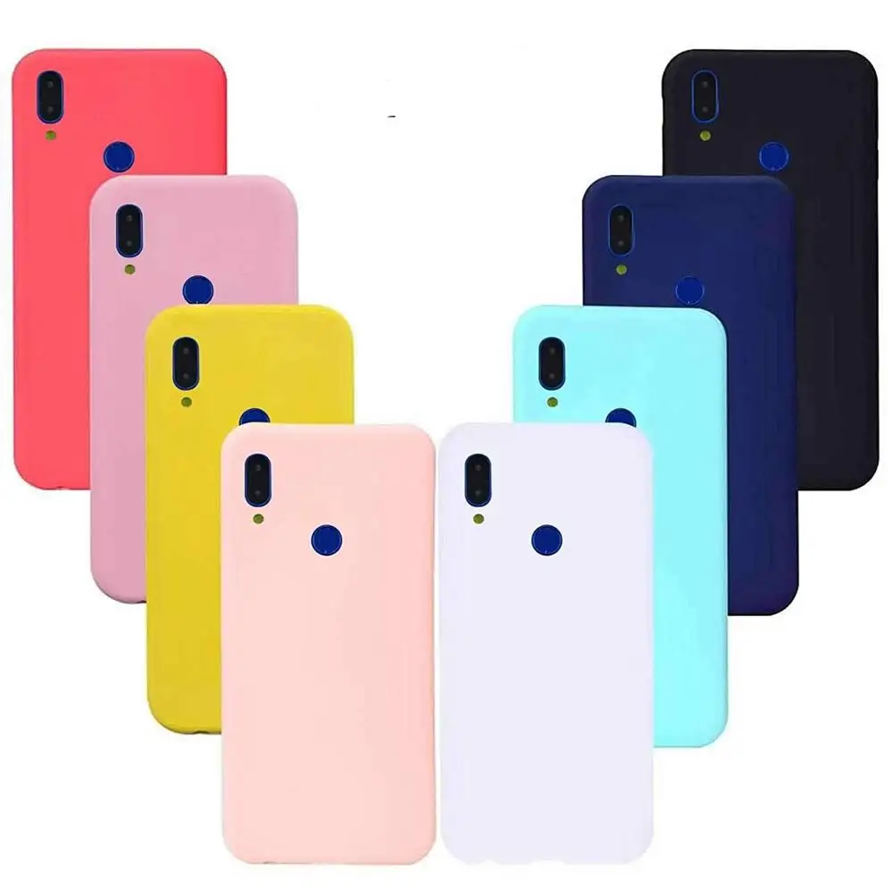 

Candy Solid Color Case For Xiaomi Redmi Note 7 Note 6 5 Pro 4X 4A 5A S2 Prime Redmi GO 6 6A Mi A1 A2 lite Silicon TPU Soft Case