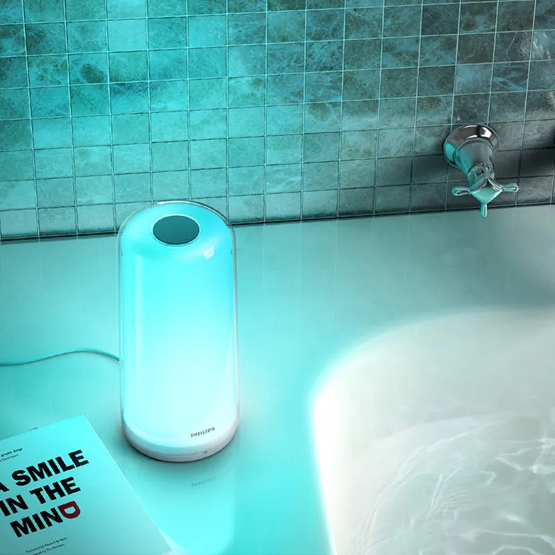  Original Xiaomi Mijia Smart Bedside Lamp 2 LED RGBW Dimmable Night Light USB Type-C WiFi Bluetooth  - 32918684086