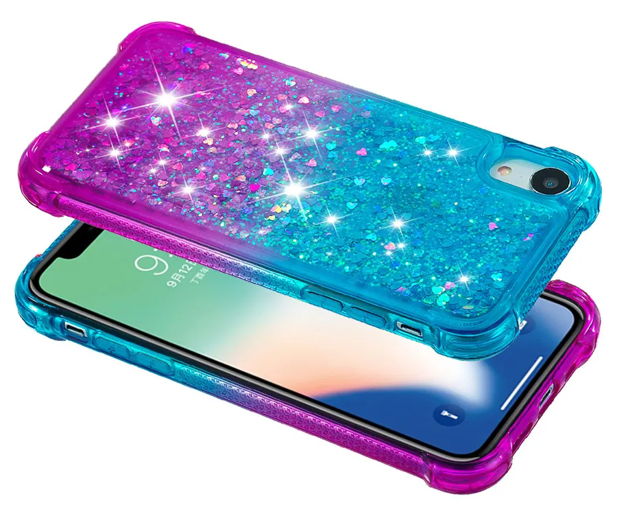 iphone xr Glitter Case (2)