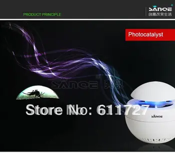 

Electrical photocatalyst mosquito killer Insect Killer Mosquito Trap lamp Night light Aroma in one