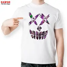 Guys In Suicide Squad Skull T Shirt Pop Comic Movie Character T-shirt Cool Novelty Funny Tshirt Style Unisex Printed Fashion Tee