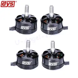 4 шт./лот DYS se2205 2300kv 2550kv 3-5 s бесщеточный Двигатель 2cw 2ccw для вертолет Quadcopter qav250 qav210 zmr250 Средняя скорость мочеиспускания-R 220