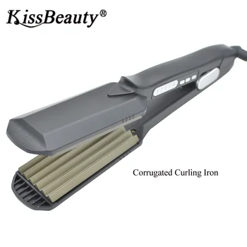 激安 Kissbeauty 職業段ボールカーリング鉄のファッション段ボール小さなロール理髪ツール