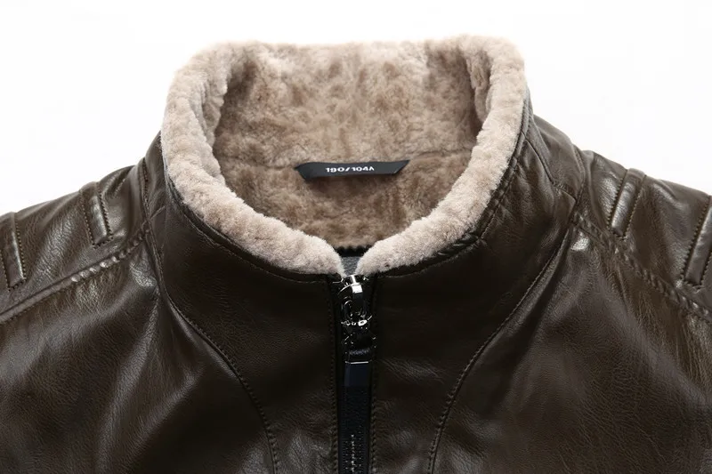 10XL 9XL 8XL7XL новая кожаная куртка пилот коричневый черный мех Натуральная кожа куртка мужская зимняя Натуральная овечья кожа пальто