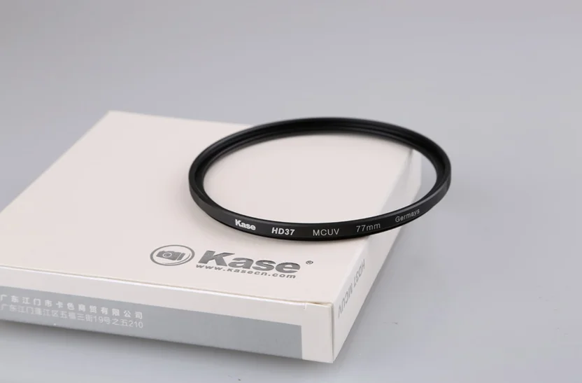 Kase 49 52 55 58 62 67 72 77 82 86 95 мм HD mcuv водонепроницаемый с защитой от царапин 8HD b270