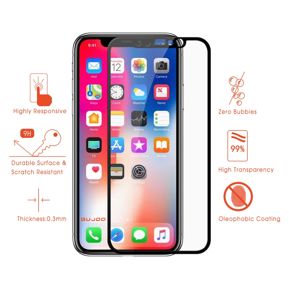 tempered glass for apple iphone x (11)