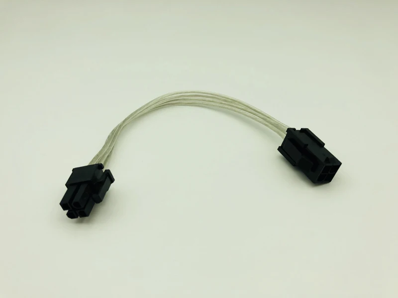 5 PCS 4Pin الذكور إلى 4Pin الإناث 8 \