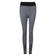 2017 Fitness Yoga Pants Leggings Gym Training Running Trousers Sweat absorbent Sportswear Elastic Pants For Women