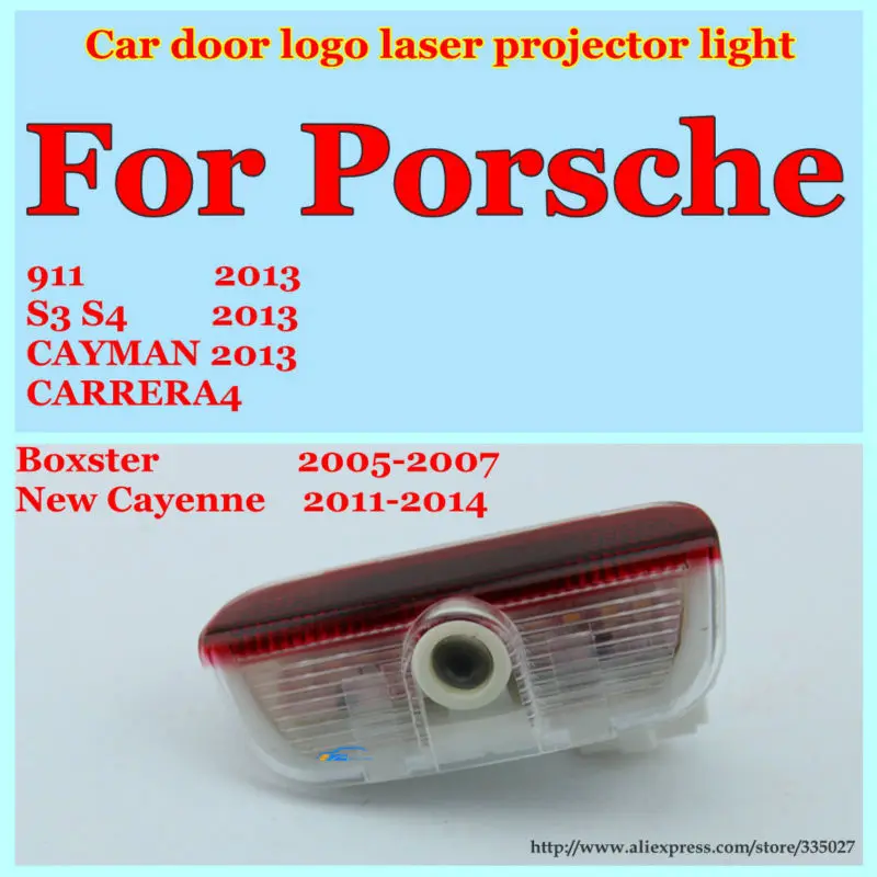 LED car door projector logo lights/door Ghost shadow light for