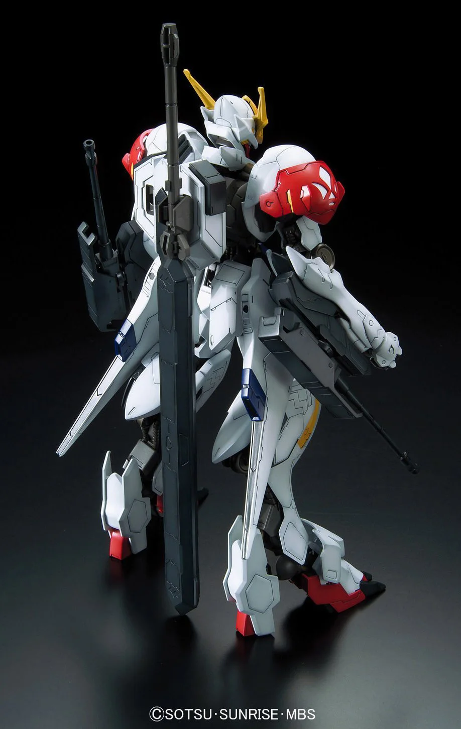 Bandai Gundam ТВ 01 1/100 полный механика Barbatos волчанки собрать модель Наборы фигурки