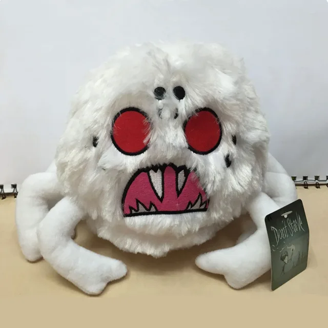 Don't Starve Plush Toys Game Do Not Starve Hissing Spider Chester Eye