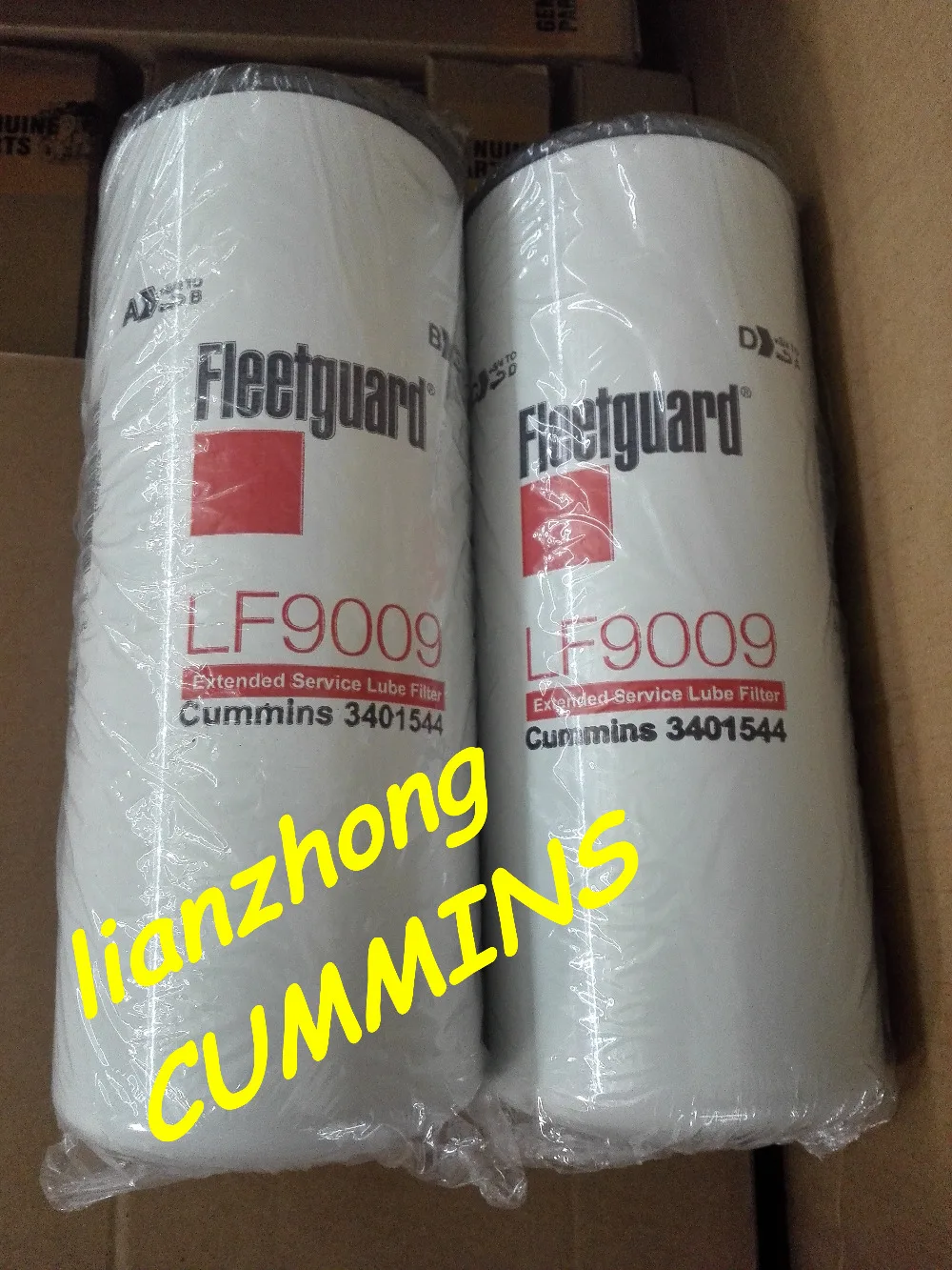 

engine Imported Original Oil Filter LF9009 3401544