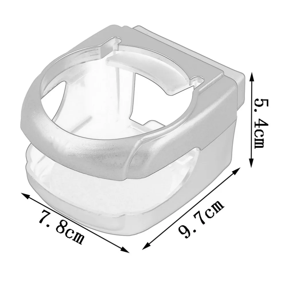 NewClip-on авто автомобиль грузовик кондиционер вентиляционное отверстие может Питьевая бутылка для воды кофе чашка крепление подставка держатель аксессуары