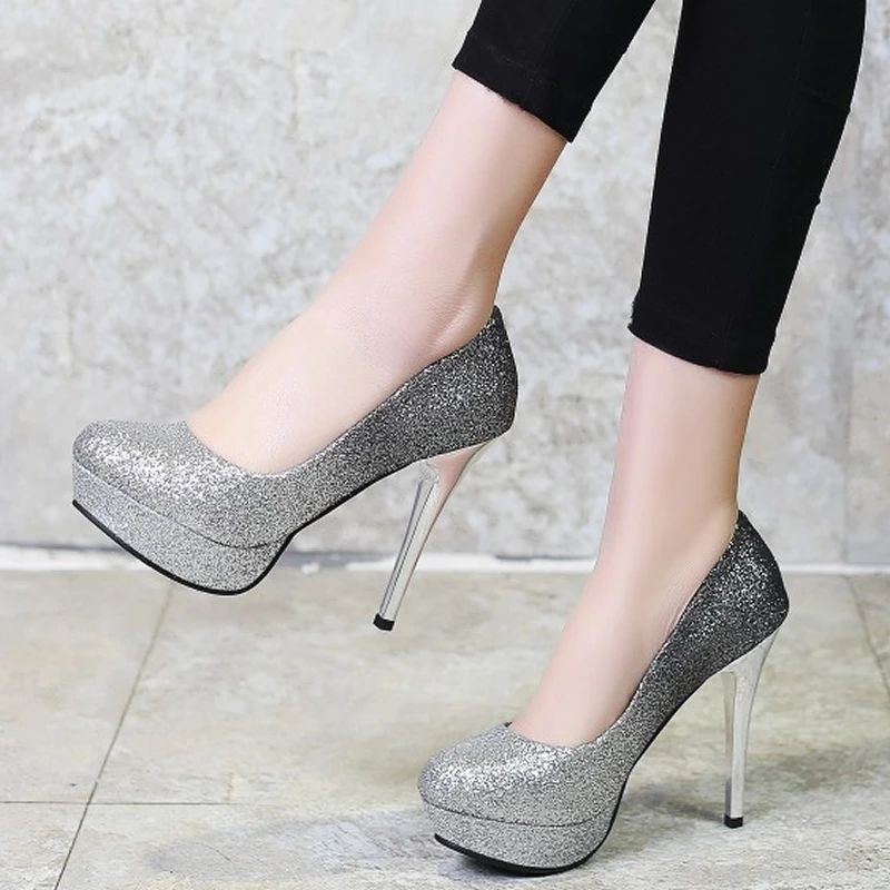 blue Mince Dames sur Talons 10cm 10cm Sexy Bout 43 Pompes gold forme 12cm 10cm 32 Zapatos Mujer Slip Femmes Black Mode automne 12cm gold black Talon Hauts Taille Chaussures Printemps Des 12cm Plate Rond blue 4qTHawv