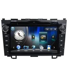 8″ Car DVD Player GPS Navigation For Honda CR-V CRV 2006 2007 2008 2009 2010 2011 with TV Ipod RDS Radio Steering wheel Control