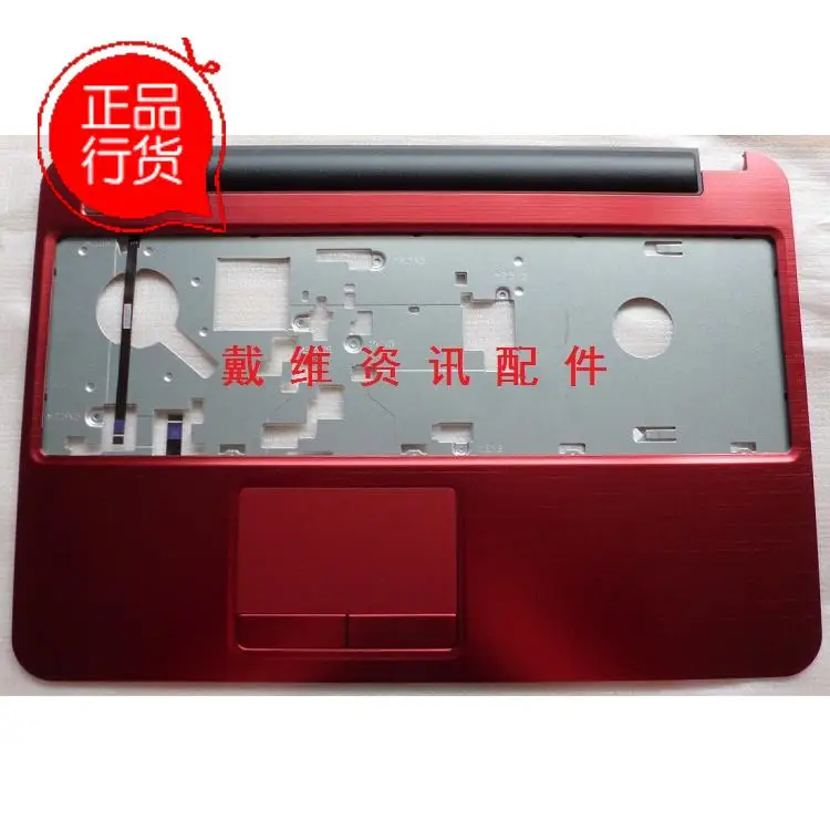 Чехол для ноутбука Dell Inspiron 15R(5521)/15R(5537) Красный Упор для рук Сенсорная панель сборка-NNRN6 0NNRN6