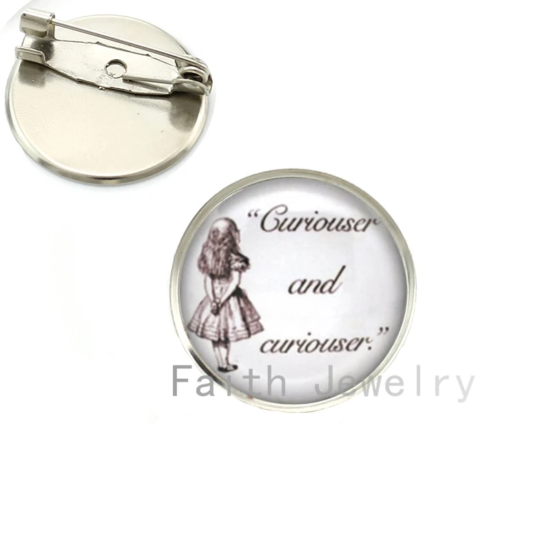 Pin Exquisite Popular Inspirational Quote Brooch Shakespeare Audrey Hepburn Dr.seuss Quotes