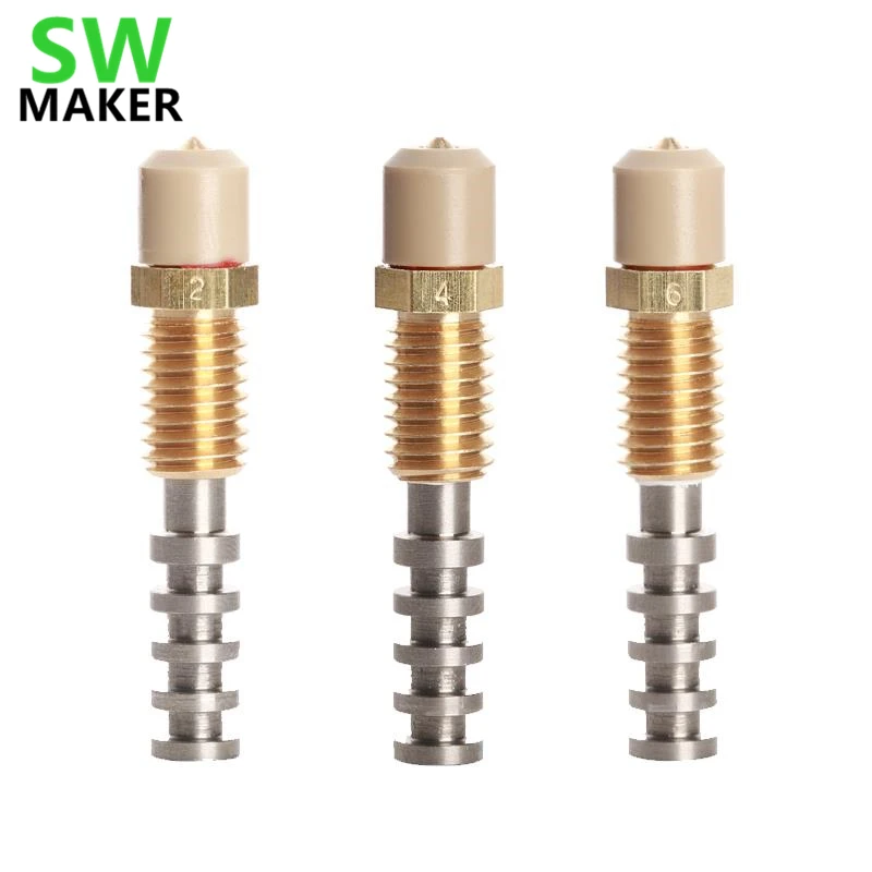 

1pcs UP! Cetus 3D printer nozzle 0.2mm / 0.4mm / 0.6mm High quality