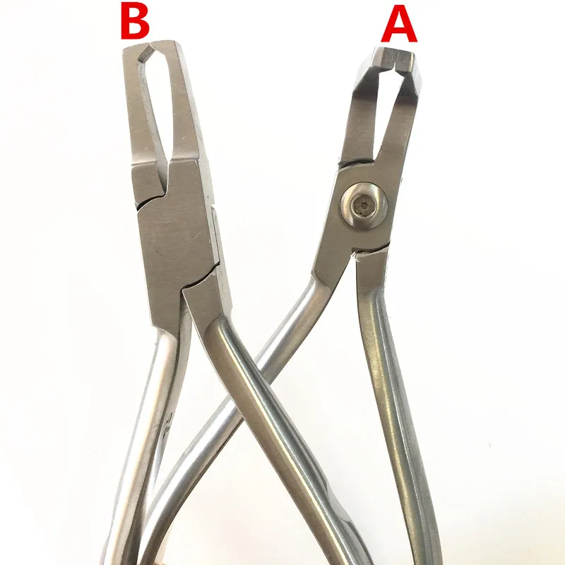 

Dental Orthodontic Bracket Removing Plier For Anterior / Posterior Teeth For Dentist Lab