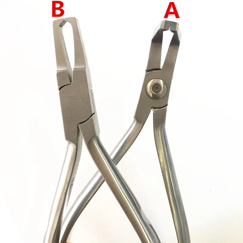 Стоматологический ортодонтический кронштейн удаление плоскогубцы для передних/задних зубов для стоматологической лаборатории