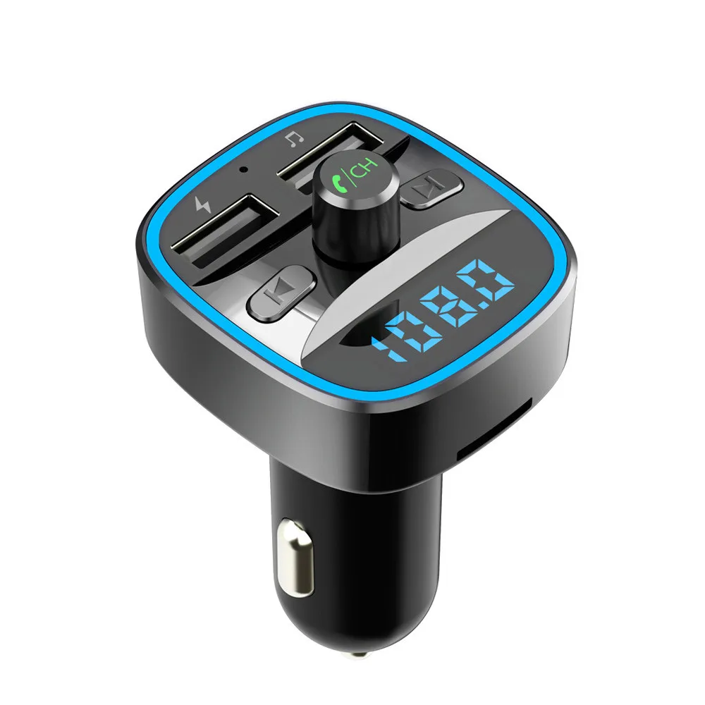 Новое поступление Quick Charge 3.1A двойной зарядное устройство USB Handsfree Car комплект MP3