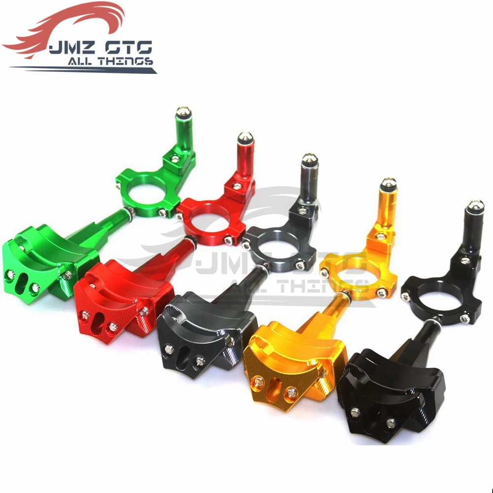 

Motorcycle Accessories CNC Aluminum Alloy Steering Damper Stabilizer Mounting Bracket Kits For Kawasaki Ninja 400 2018-2019