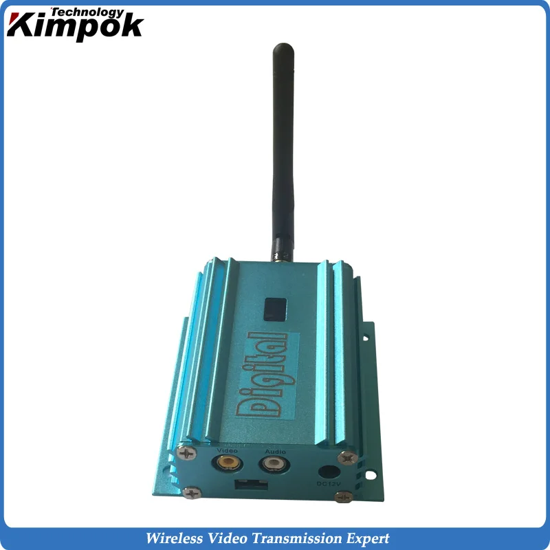 

2.4G 2W long range wireless video and audio transmitter, transmitting distance 4000m for CCTV System