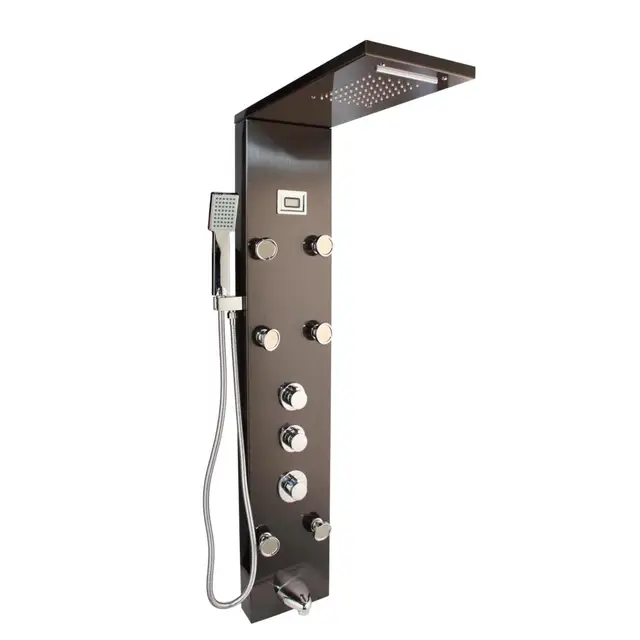Drak Grey Shower