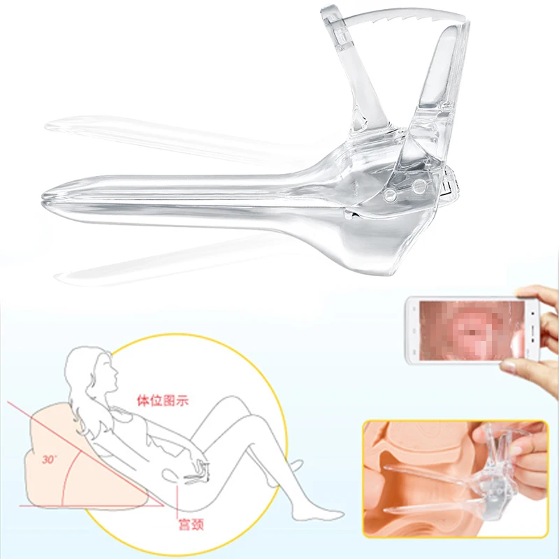 ABS Expansion Colposcopy Vaginal Dilator Speculum Expansion Yin Voyeuristic Device Adult Genitals Anal Vaginal ABS Expansion Colposcopy Vaginal Dilator Speculum Expansion Yin Voyeuristic Device Adult Genitals Anal Vaginal