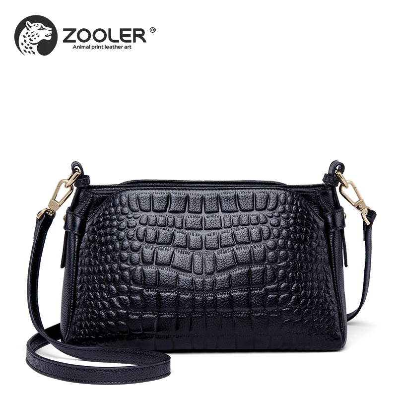 

Quality!genuine leather woman bag ZOOLER 2018 shoulder bag cross body luxury woman messenger bags designer bolsa feminina#L122