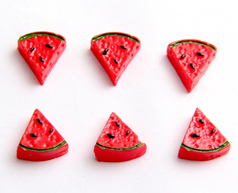 Low Price MIX 40Pcs Cute Flatback Resin Red Apple Cabochon Scrapbooking Crafts NXET444 | Украшения и аксессуары