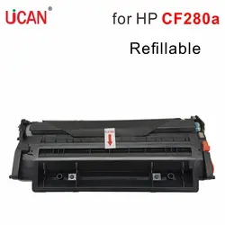 80a CF280A Тонер для заправки принтера картридж черный тонер-картридж Pro 400 M401n M401dn M401d МФУ M425dw принтер 2700 страниц