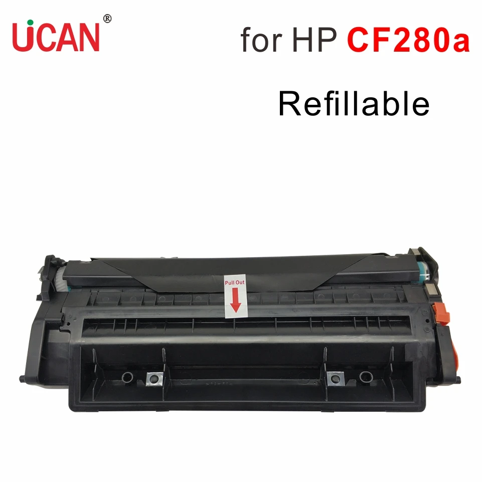 80a CF280A Refillable Toner Cartridges compatible HP Laserjet Pro 400 M401n M401dn M401d MFP ...