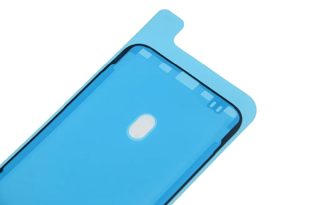 Высокое качество водонепроницаемый предварительно вырезанный клей клейкая лента наклейка для iphone X 8 7 7plus 6s plus lcd сенсорный экран дисплей рамка наклейка