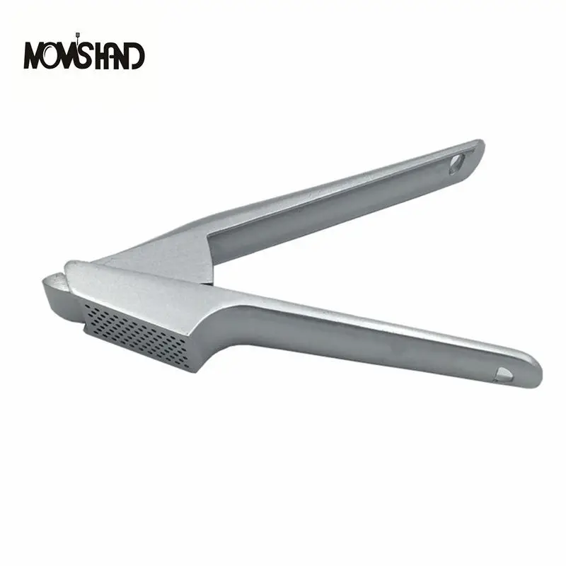 

MOM'S HAND Kitchen Fruit Vegetable Tools Aluminum Alloy Garlic Presses Convenient Garlic Chopper
