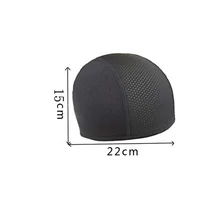 Inner Cap Coolmax Hat Quick Dry Breathable Hat Racing Cap Under Helmet Beanie Cap for Helmet