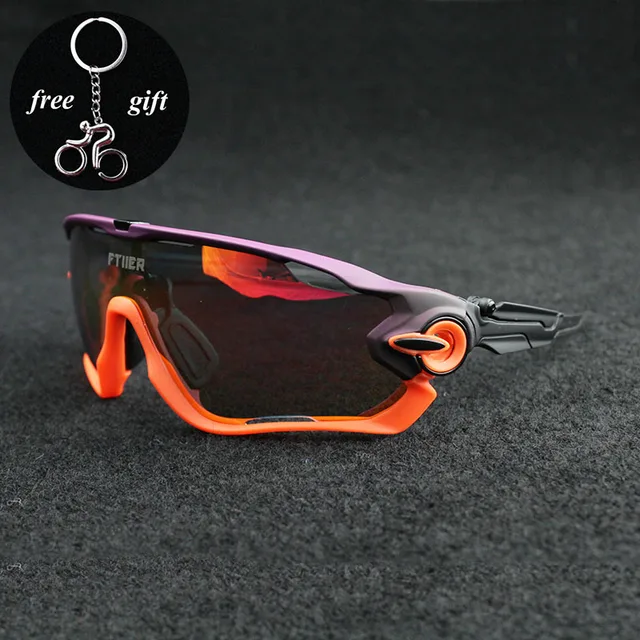 Special Price 5 Lens Polarized Sports Men Sunglasses Road Cycling Glasses Mountain Bike Bicycle Sunglasses Outdoor Sports Goggles UV400