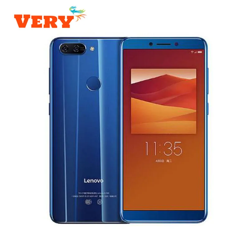 Lenovo K5 K350T 3 GB Оперативная память 32 ГБ Встроенная MTK6750 Octa core 5 7 дюйма сзади 13.0MP + 5.0MP 3000