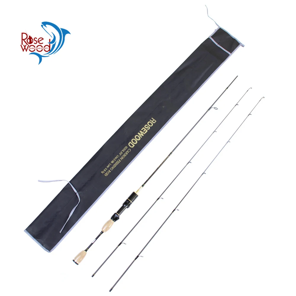 

RoseWood 1.8m Casting/Spinning Fishing Rods Double Tips High Carbon Ultra Light Spinning Rod Canne A Peche Fishing Pole