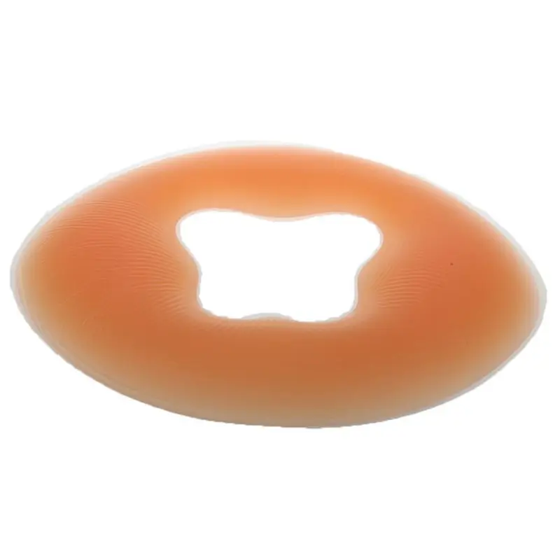 Tanie Miękki Salon SPA masaż silikonowy twarz Relax Cradle poduszka bosters poduszka Pad pielęgnacja urody kolor skóry, M