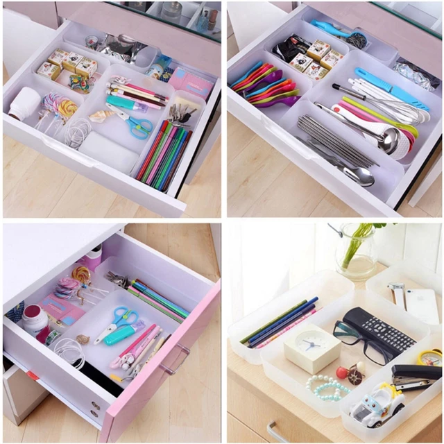 Best Offers Cabinet Drawer Cutlery Organizer Storage Box Flatware Container Kitchen Utensil  